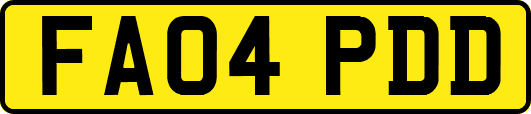 FA04PDD