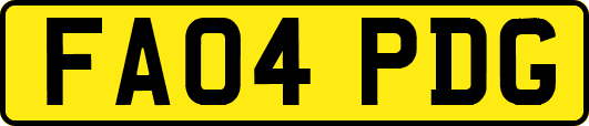 FA04PDG