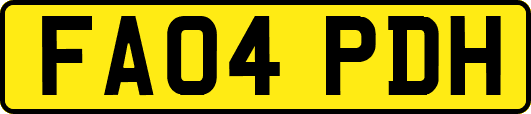 FA04PDH