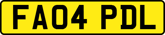 FA04PDL