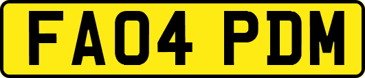 FA04PDM