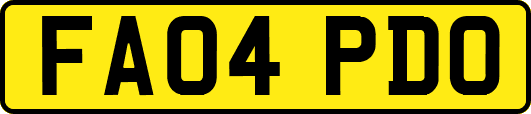 FA04PDO