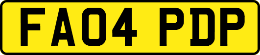 FA04PDP