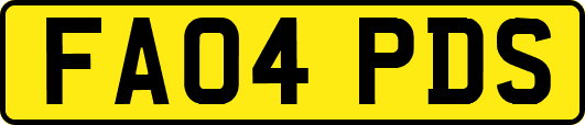 FA04PDS