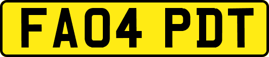 FA04PDT