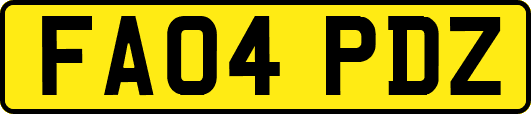 FA04PDZ