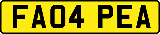 FA04PEA