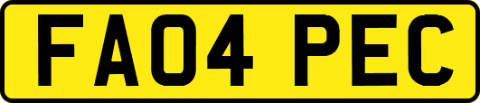 FA04PEC