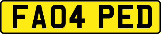 FA04PED