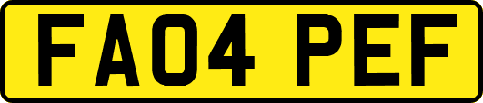 FA04PEF