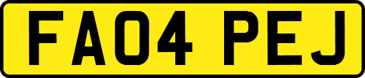 FA04PEJ
