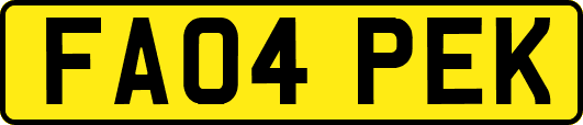 FA04PEK