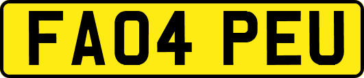 FA04PEU