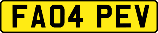 FA04PEV