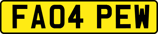FA04PEW