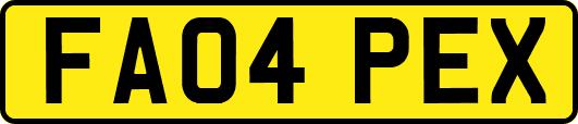 FA04PEX
