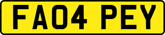 FA04PEY