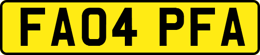 FA04PFA