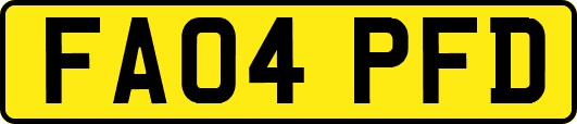 FA04PFD