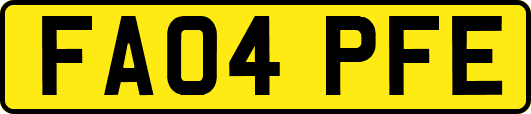 FA04PFE