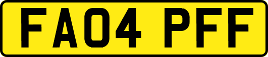 FA04PFF