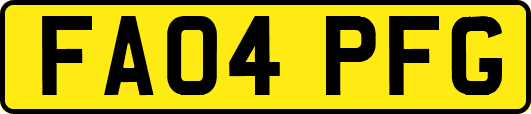 FA04PFG