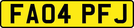 FA04PFJ