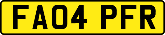 FA04PFR