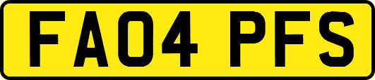 FA04PFS