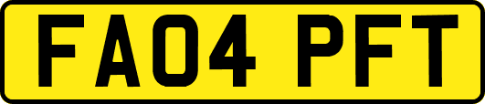 FA04PFT