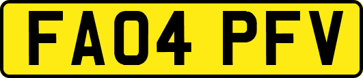 FA04PFV