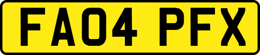 FA04PFX