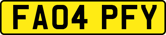 FA04PFY