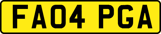 FA04PGA