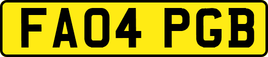 FA04PGB