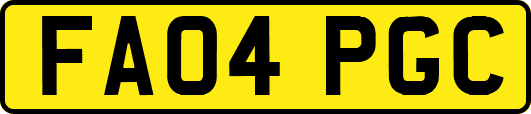 FA04PGC