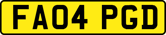 FA04PGD