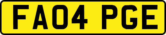 FA04PGE