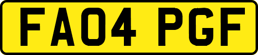 FA04PGF