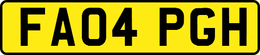 FA04PGH