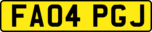 FA04PGJ
