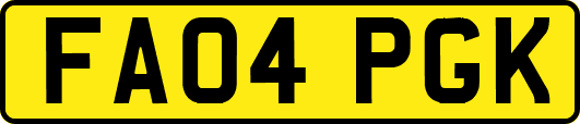 FA04PGK
