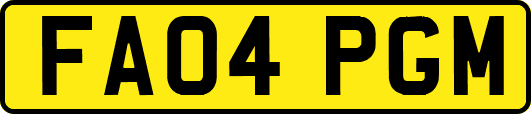 FA04PGM