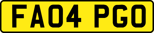 FA04PGO