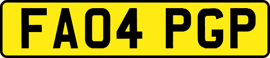 FA04PGP