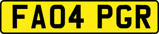 FA04PGR