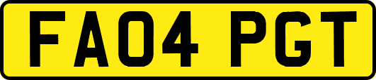 FA04PGT