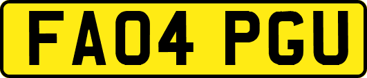 FA04PGU