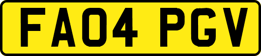 FA04PGV
