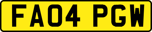 FA04PGW
